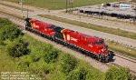 New CP(KC) ET44AC Units 7454 and 7455